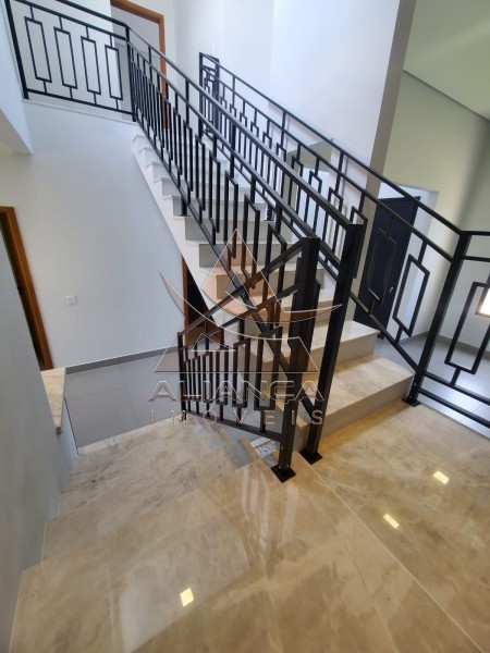 Aliança Imóveis - Imobiliária em Ribeirão Preto - SP - Casa Condomínio - Jardim Cybelli - Ribeirão Preto