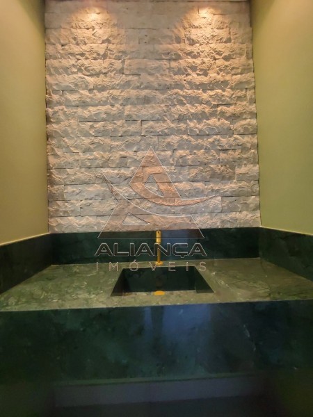 Aliança Imóveis - Imobiliária em Ribeirão Preto - SP - Casa Condomínio - Jardim Cybelli - Ribeirão Preto