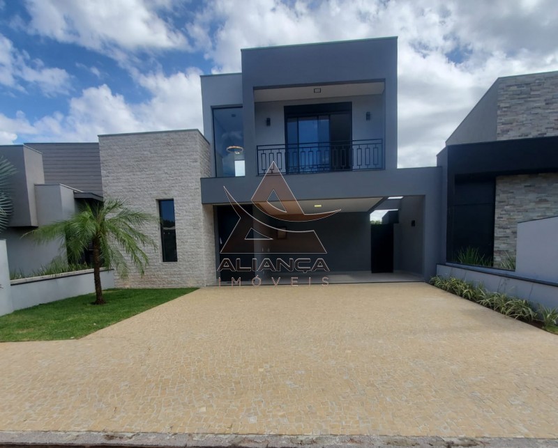 Casa Condomínio - Jardim Cybelli - Ribeirão Preto