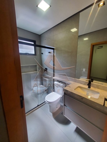 Aliança Imóveis - Imobiliária em Ribeirão Preto - SP - Casa Condomínio - Jardim Cybelli - Ribeirão Preto