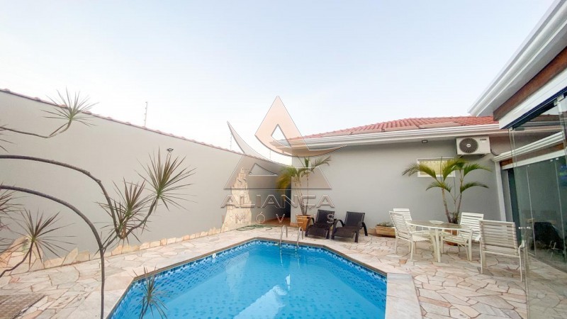 Aliança Imóveis - Imobiliária em Ribeirão Preto - SP - Casa - Ribeirânia - Ribeirão Preto