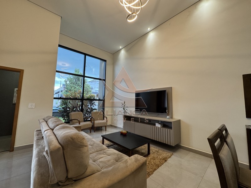 Aliança Imóveis - Imobiliária em Ribeirão Preto - SP - Casa Condomínio - Recreio das Acácias - Ribeirão Preto