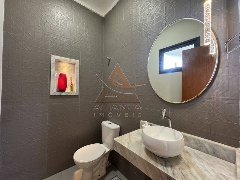 Aliança Imóveis - Imobiliária em Ribeirão Preto - SP - Casa Condomínio - Recreio das Acácias - Ribeirão Preto