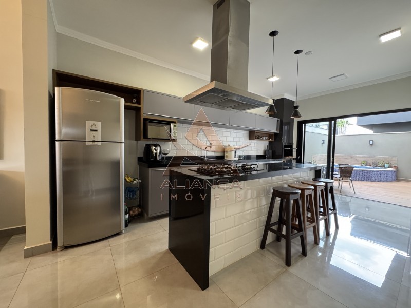 Aliança Imóveis - Imobiliária em Ribeirão Preto - SP - Casa Condomínio - Recreio das Acácias - Ribeirão Preto