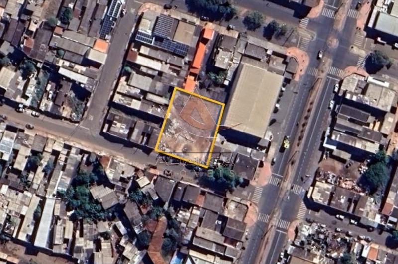 Aliança Imóveis - Imobiliária em Ribeirão Preto - SP - Terreno - Jardim Aeroporto - Ribeirão Preto