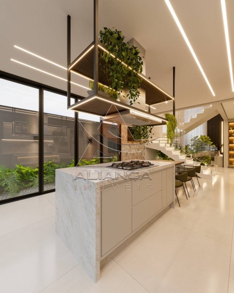 Aliança Imóveis - Imobiliária em Ribeirão Preto - SP - Casa Condomínio - Vila do Golf - Ribeirão Preto