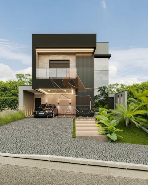 Aliança Imóveis - Imobiliária em Ribeirão Preto - SP - Casa Condomínio - Vila do Golf - Ribeirão Preto