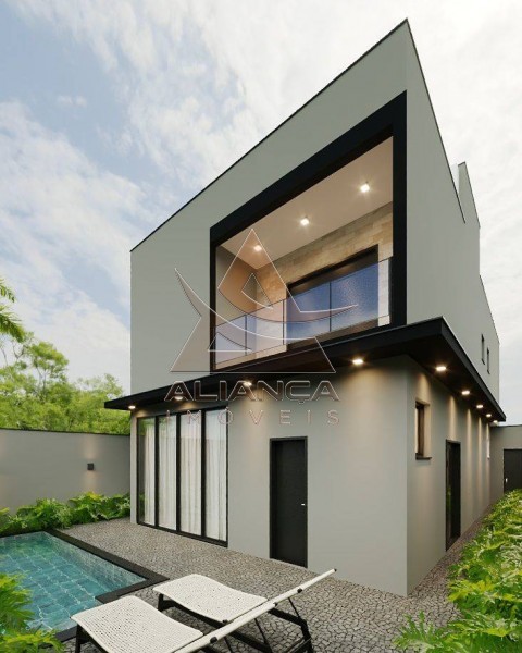 Aliança Imóveis - Imobiliária em Ribeirão Preto - SP - Casa Condomínio - Vila do Golf - Ribeirão Preto