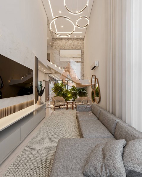 Aliança Imóveis - Imobiliária em Ribeirão Preto - SP - Casa Condomínio - Vila do Golf - Ribeirão Preto