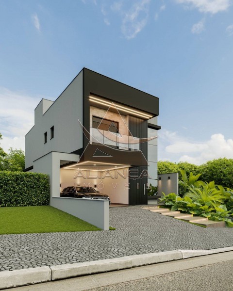 Aliança Imóveis - Imobiliária em Ribeirão Preto - SP - Casa Condomínio - Vila do Golf - Ribeirão Preto