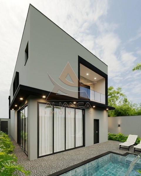 Aliança Imóveis - Imobiliária em Ribeirão Preto - SP - Casa Condomínio - Vila do Golf - Ribeirão Preto