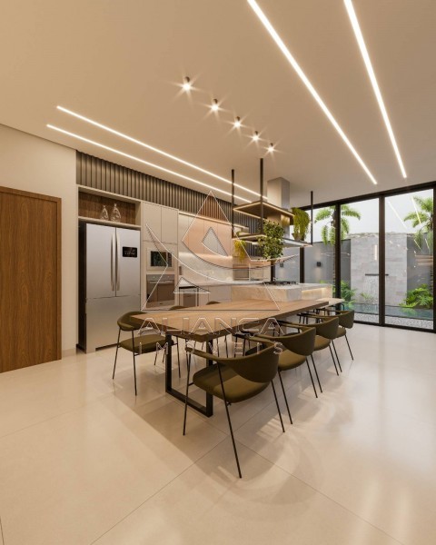 Aliança Imóveis - Imobiliária em Ribeirão Preto - SP - Casa Condomínio - Vila do Golf - Ribeirão Preto