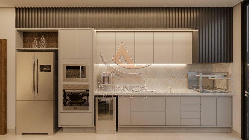 Aliança Imóveis - Imobiliária em Ribeirão Preto - SP - Casa Condomínio - Vila do Golf - Ribeirão Preto