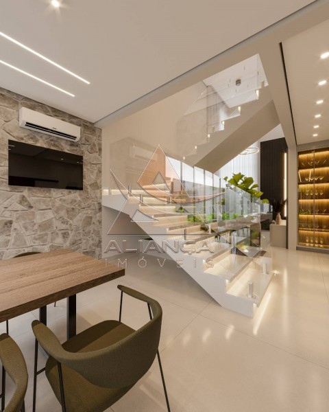 Aliança Imóveis - Imobiliária em Ribeirão Preto - SP - Casa Condomínio - Vila do Golf - Ribeirão Preto