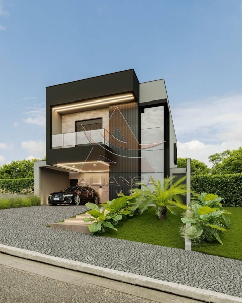 Aliança Imóveis - Imobiliária em Ribeirão Preto - SP - Casa Condomínio - Vila do Golf - Ribeirão Preto