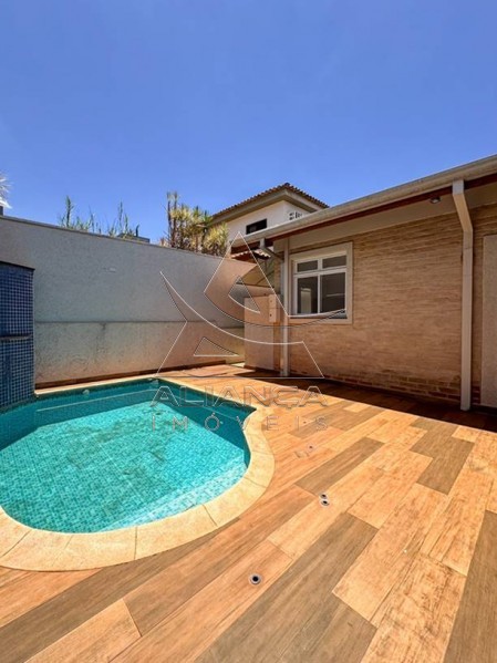 Aliança Imóveis - Imobiliária em Ribeirão Preto - SP - Casa Condomínio - Jardim Nova Aliança - Ribeirão Preto