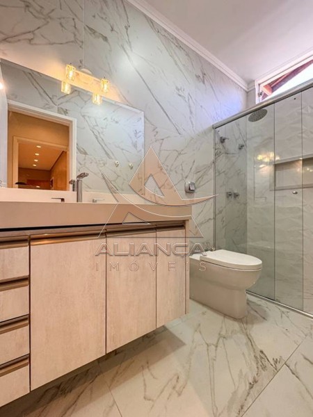 Aliança Imóveis - Imobiliária em Ribeirão Preto - SP - Casa Condomínio - Jardim Nova Aliança - Ribeirão Preto