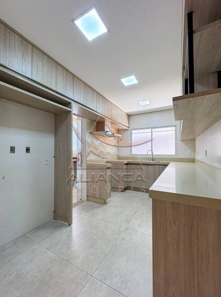 Aliança Imóveis - Imobiliária em Ribeirão Preto - SP - Casa Condomínio - Jardim Nova Aliança - Ribeirão Preto
