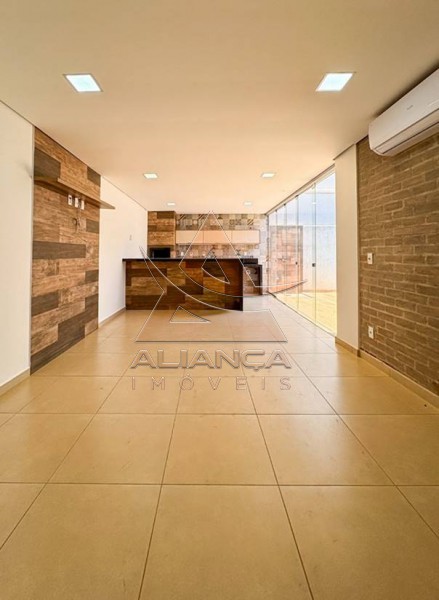 Aliança Imóveis - Imobiliária em Ribeirão Preto - SP - Casa Condomínio - Jardim Nova Aliança - Ribeirão Preto