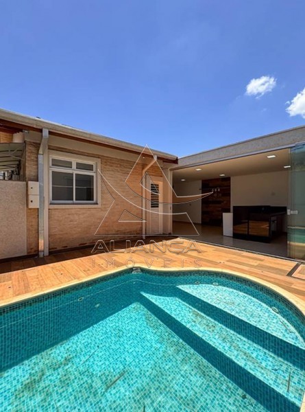 Aliança Imóveis - Imobiliária em Ribeirão Preto - SP - Casa Condomínio - Jardim Nova Aliança - Ribeirão Preto