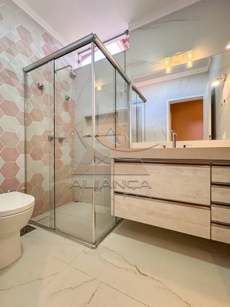 Aliança Imóveis - Imobiliária em Ribeirão Preto - SP - Casa Condomínio - Jardim Nova Aliança - Ribeirão Preto