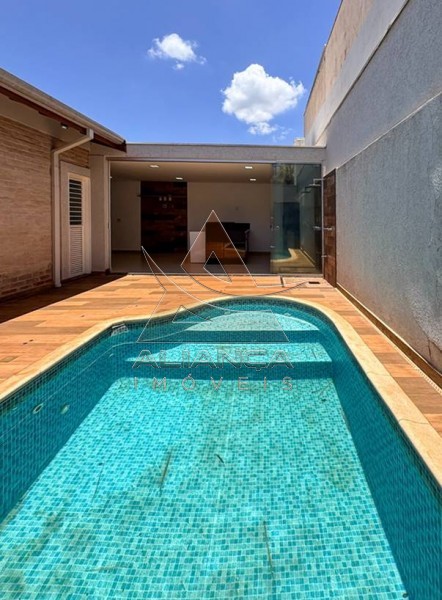 Aliança Imóveis - Imobiliária em Ribeirão Preto - SP - Casa Condomínio - Jardim Nova Aliança - Ribeirão Preto