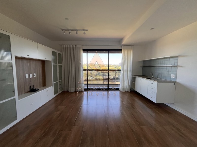 Aliança Imóveis - Imobiliária em Ribeirão Preto - SP - Flat - Jardim Nova Aliança Sul - Ribeirão Preto