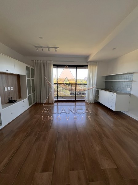 Aliança Imóveis - Imobiliária em Ribeirão Preto - SP - Flat - Jardim Nova Aliança Sul - Ribeirão Preto