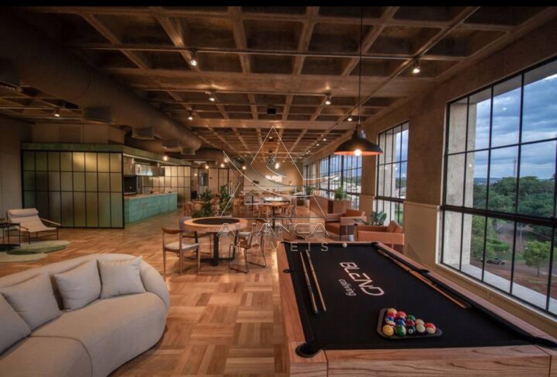 Aliança Imóveis - Imobiliária em Ribeirão Preto - SP - Flat - Jardim Nova Aliança Sul - Ribeirão Preto