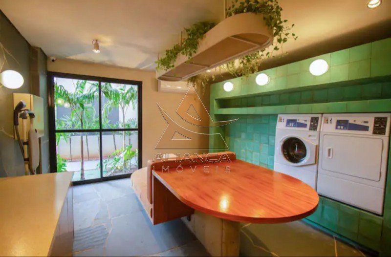 Aliança Imóveis - Imobiliária em Ribeirão Preto - SP - Flat - Jardim Nova Aliança Sul - Ribeirão Preto