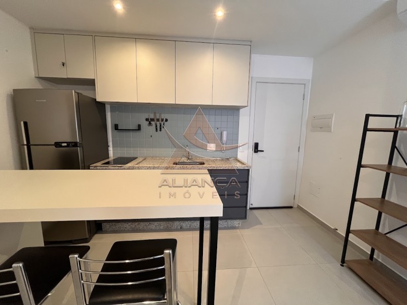 Aliança Imóveis - Imobiliária em Ribeirão Preto - SP - Flat - Jardim Nova Aliança Sul - Ribeirão Preto
