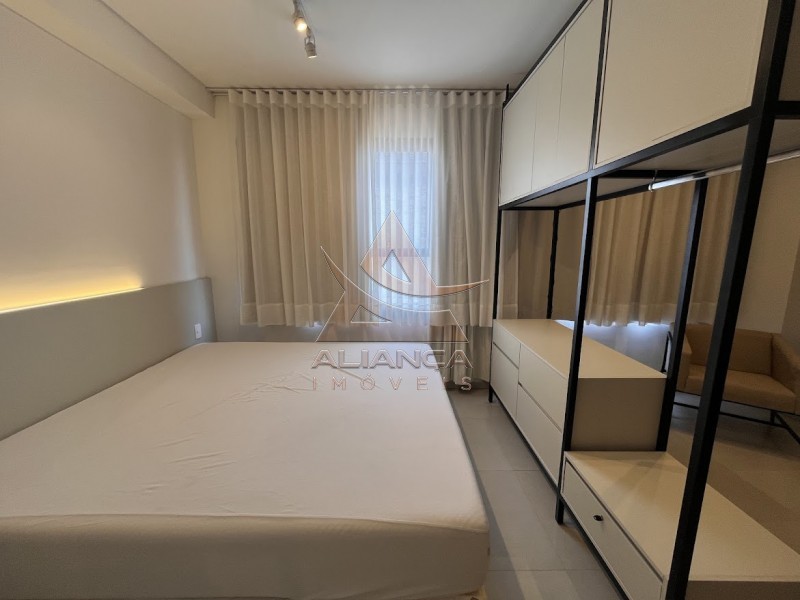 Aliança Imóveis - Imobiliária em Ribeirão Preto - SP - Flat - Jardim Nova Aliança Sul - Ribeirão Preto