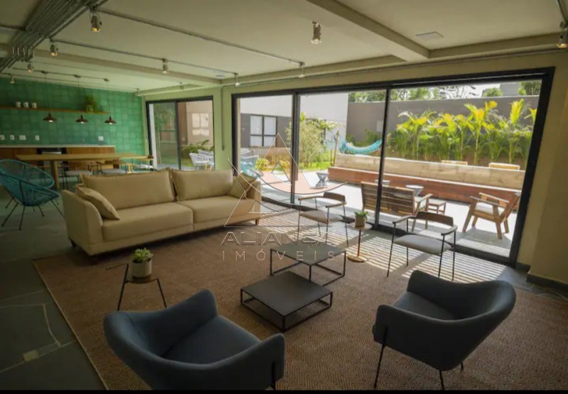 Aliança Imóveis - Imobiliária em Ribeirão Preto - SP - Flat - Jardim Nova Aliança Sul - Ribeirão Preto