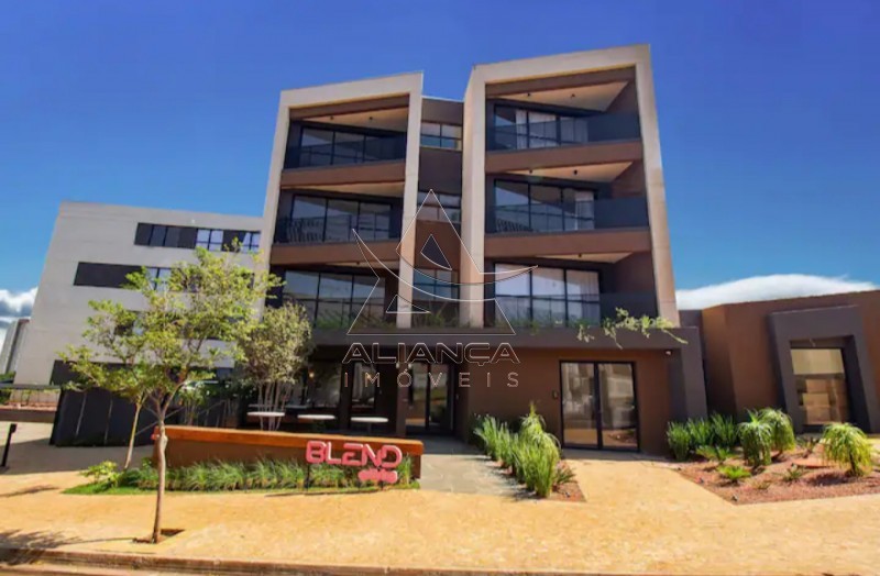 Aliança Imóveis - Imobiliária em Ribeirão Preto - SP - Flat - Jardim Nova Aliança Sul - Ribeirão Preto