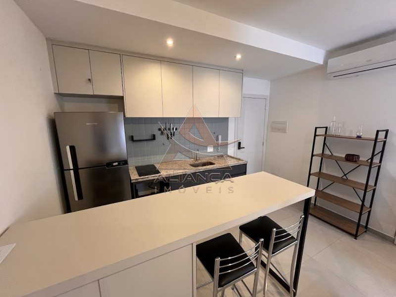 Aliança Imóveis - Imobiliária em Ribeirão Preto - SP - Flat - Jardim Nova Aliança Sul - Ribeirão Preto
