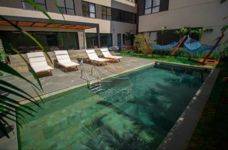 Aliança Imóveis - Imobiliária em Ribeirão Preto - SP - Flat - Jardim Nova Aliança Sul - Ribeirão Preto