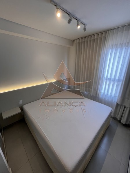 Aliança Imóveis - Imobiliária em Ribeirão Preto - SP - Flat - Jardim Nova Aliança Sul - Ribeirão Preto