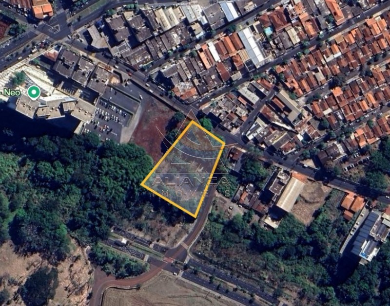 Aliança Imóveis - Imobiliária em Ribeirão Preto - SP - Terreno - Jardim Palma Travassos - Ribeirão Preto