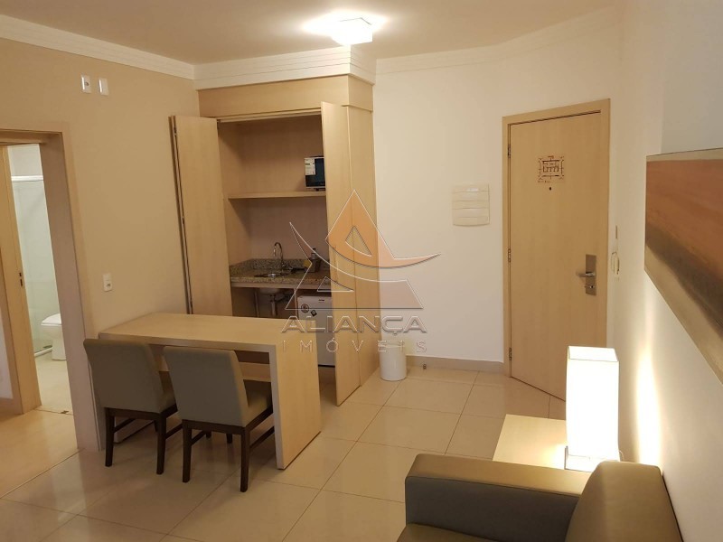 Aliança Imóveis - Imobiliária em Ribeirão Preto - SP - Flat - Ribeirânia - Ribeirão Preto