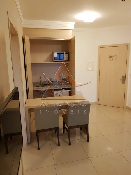 Aliança Imóveis - Imobiliária em Ribeirão Preto - SP - Flat - Ribeirânia - Ribeirão Preto
