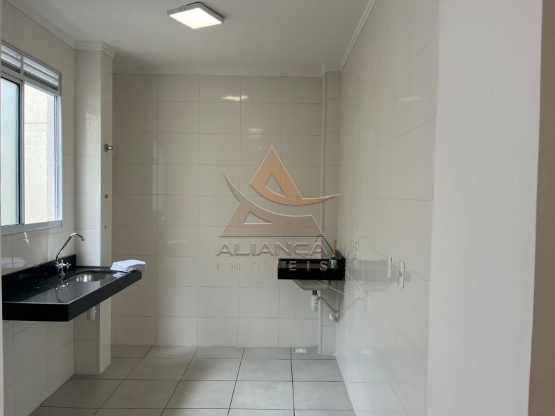 Aliança Imóveis - Imobiliária em Ribeirão Preto - SP - Apartamento - Jardim Ouro Branco - Ribeirão Preto