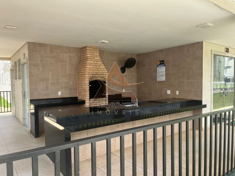 Aliança Imóveis - Imobiliária em Ribeirão Preto - SP - Apartamento - Jardim Ouro Branco - Ribeirão Preto