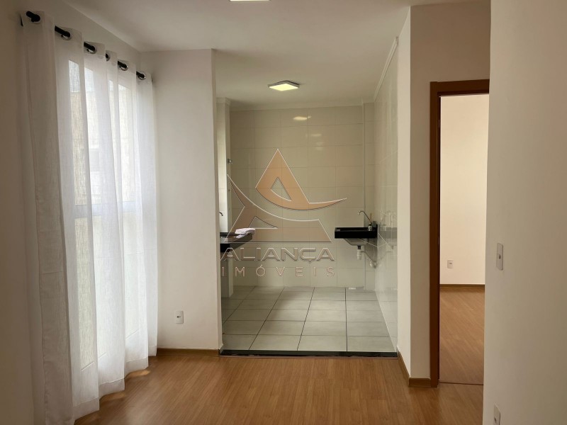 Aliança Imóveis - Imobiliária em Ribeirão Preto - SP - Apartamento - Jardim Ouro Branco - Ribeirão Preto