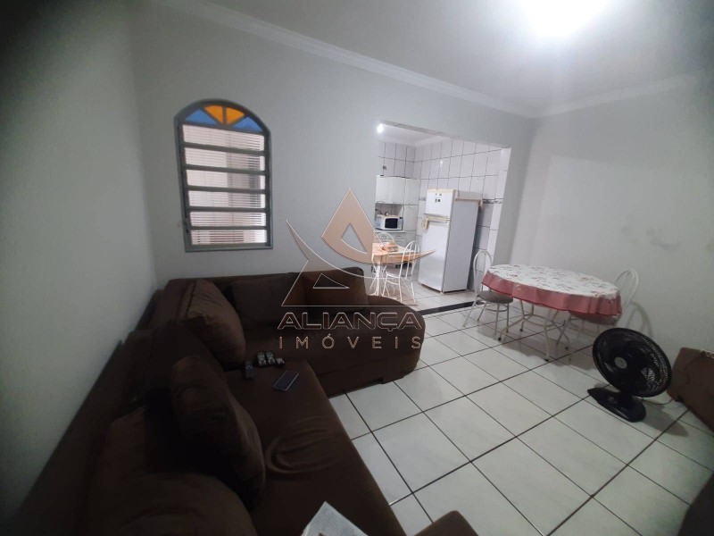 Aliança Imóveis - Imobiliária em Ribeirão Preto - SP - Casa - Vila Virgínia - Ribeirão Preto