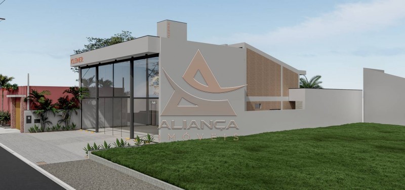 Aliança Imóveis - Imobiliária em Ribeirão Preto - SP - Prédio Comercial - Jardim Canadá - Ribeirão Preto