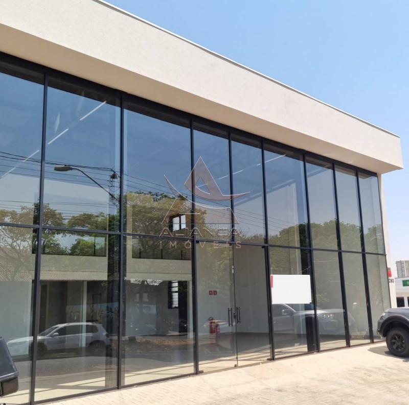 Aliança Imóveis - Imobiliária em Ribeirão Preto - SP - Prédio Comercial - Jardim Canadá - Ribeirão Preto