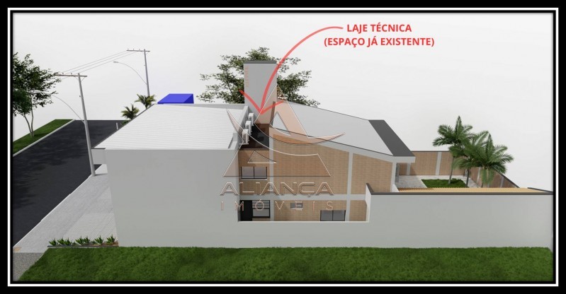 Aliança Imóveis - Imobiliária em Ribeirão Preto - SP - Prédio Comercial - Jardim Canadá - Ribeirão Preto