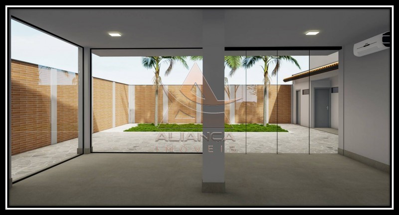 Aliança Imóveis - Imobiliária em Ribeirão Preto - SP - Prédio Comercial - Jardim Canadá - Ribeirão Preto