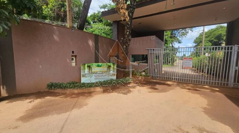 Aliança Imóveis - Imobiliária em Ribeirão Preto - SP - Terreno Condomínio - Jardim Salgado Filho - Ribeirão Preto