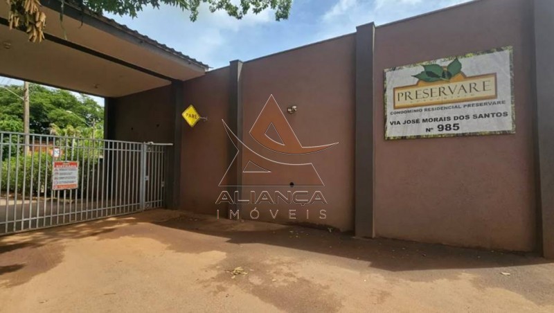 Aliança Imóveis - Imobiliária em Ribeirão Preto - SP - Terreno Condomínio - Jardim Salgado Filho - Ribeirão Preto